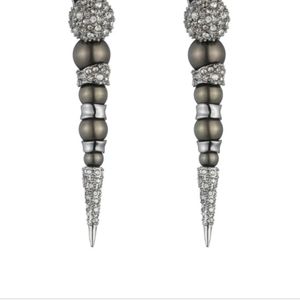 Alexis Bittar pearl spiked earrings